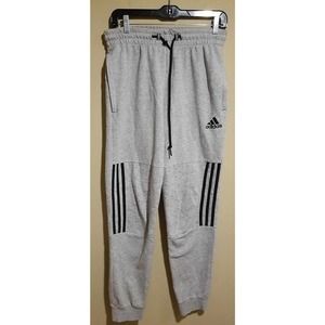 Adidas Athletic Sweatpants with Drawstring Men's Size Small